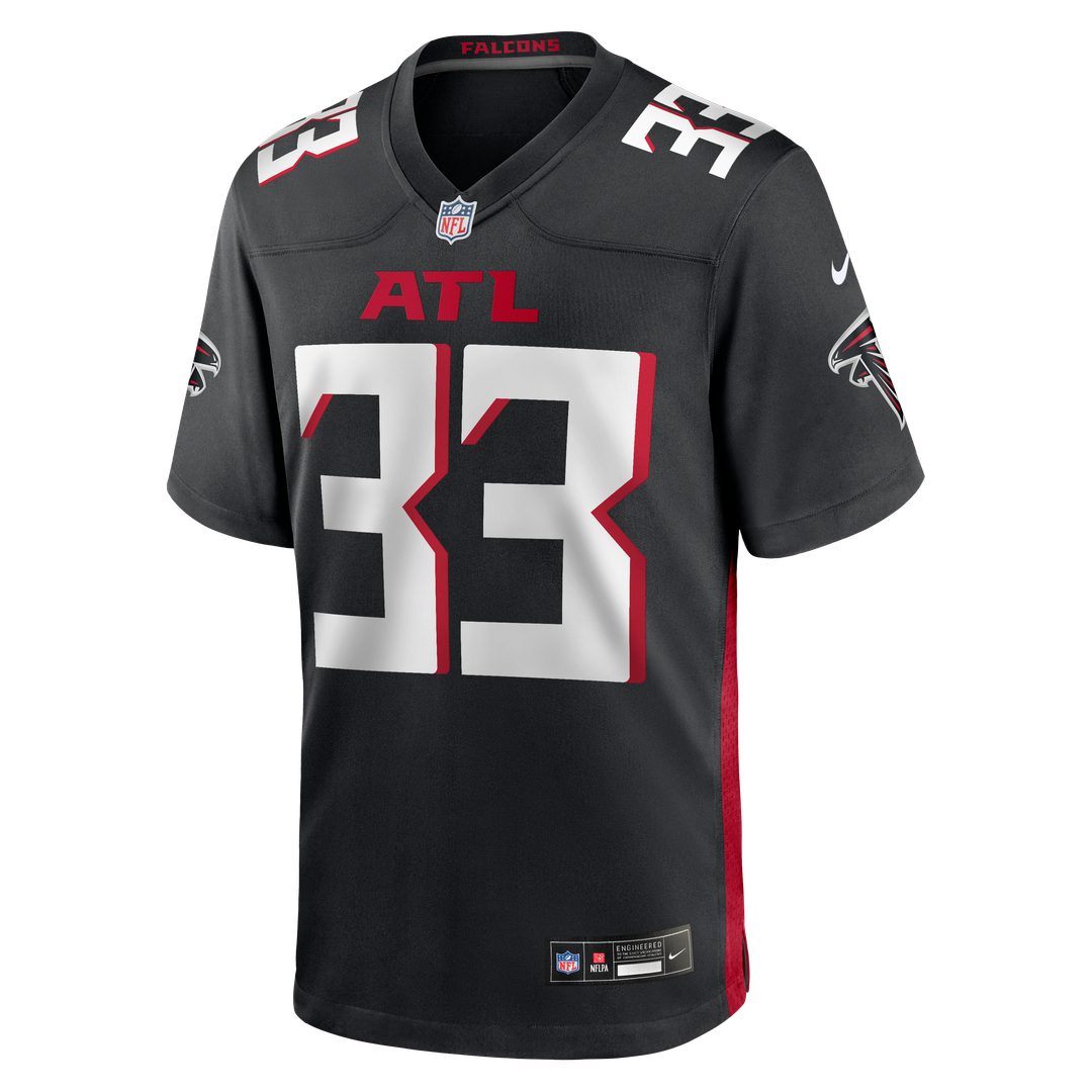 Men's Atlanta Falcons Michael Turner Nike Black Game product image 2