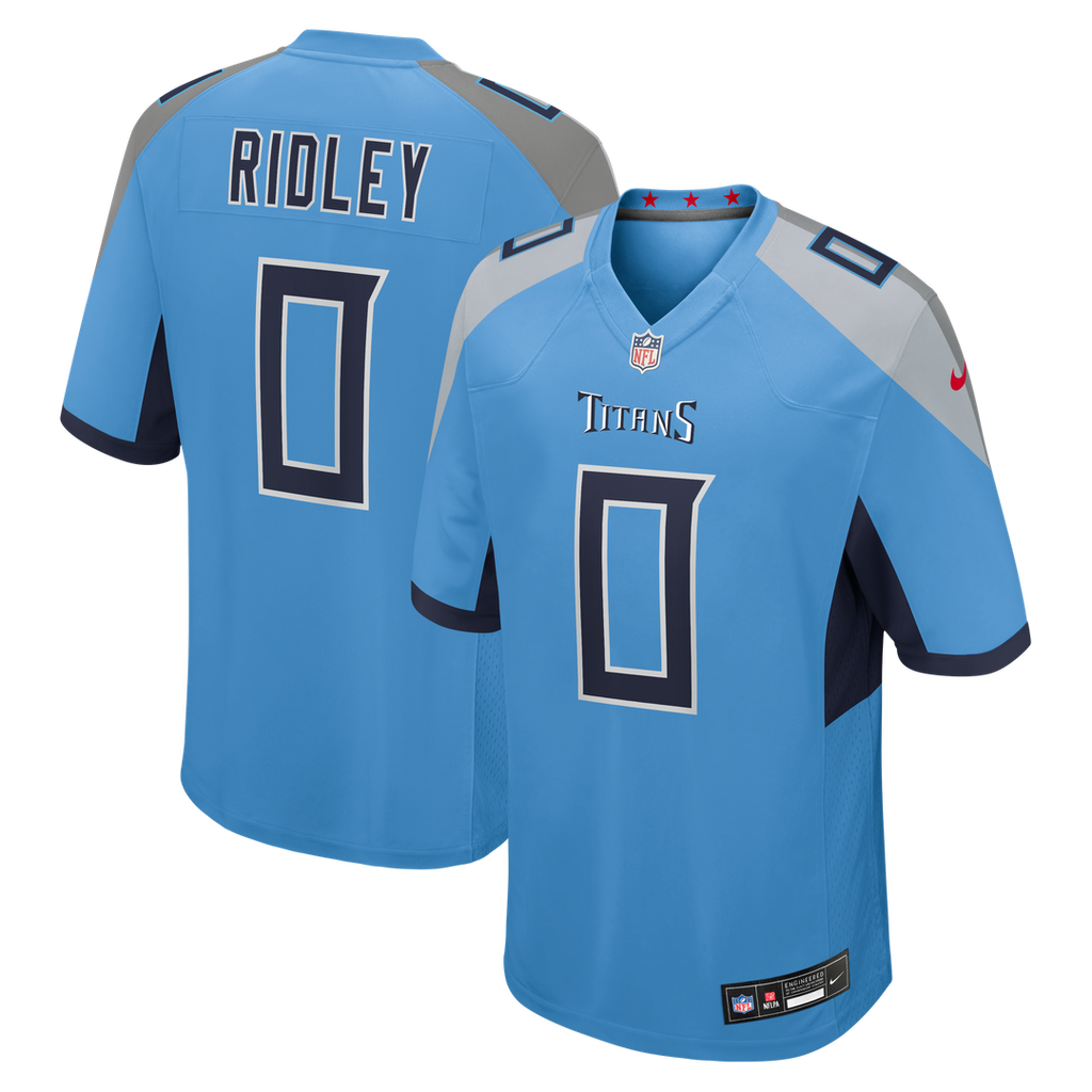 Men's Tennessee Titans Calvin Ridley Nike Navy Game Player product image 13