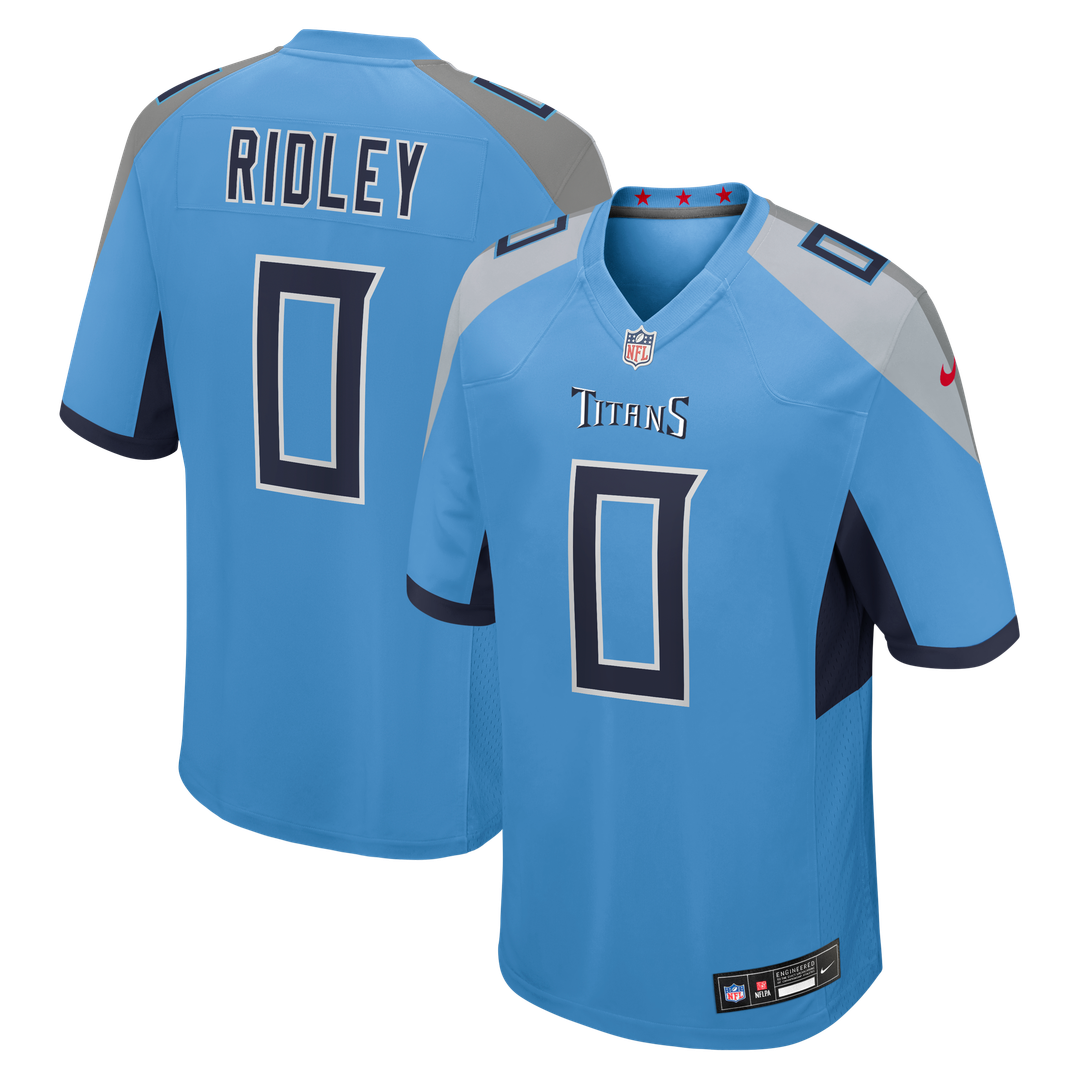 Men's Tennessee Titans Calvin Ridley Nike Navy Game Player product image 13