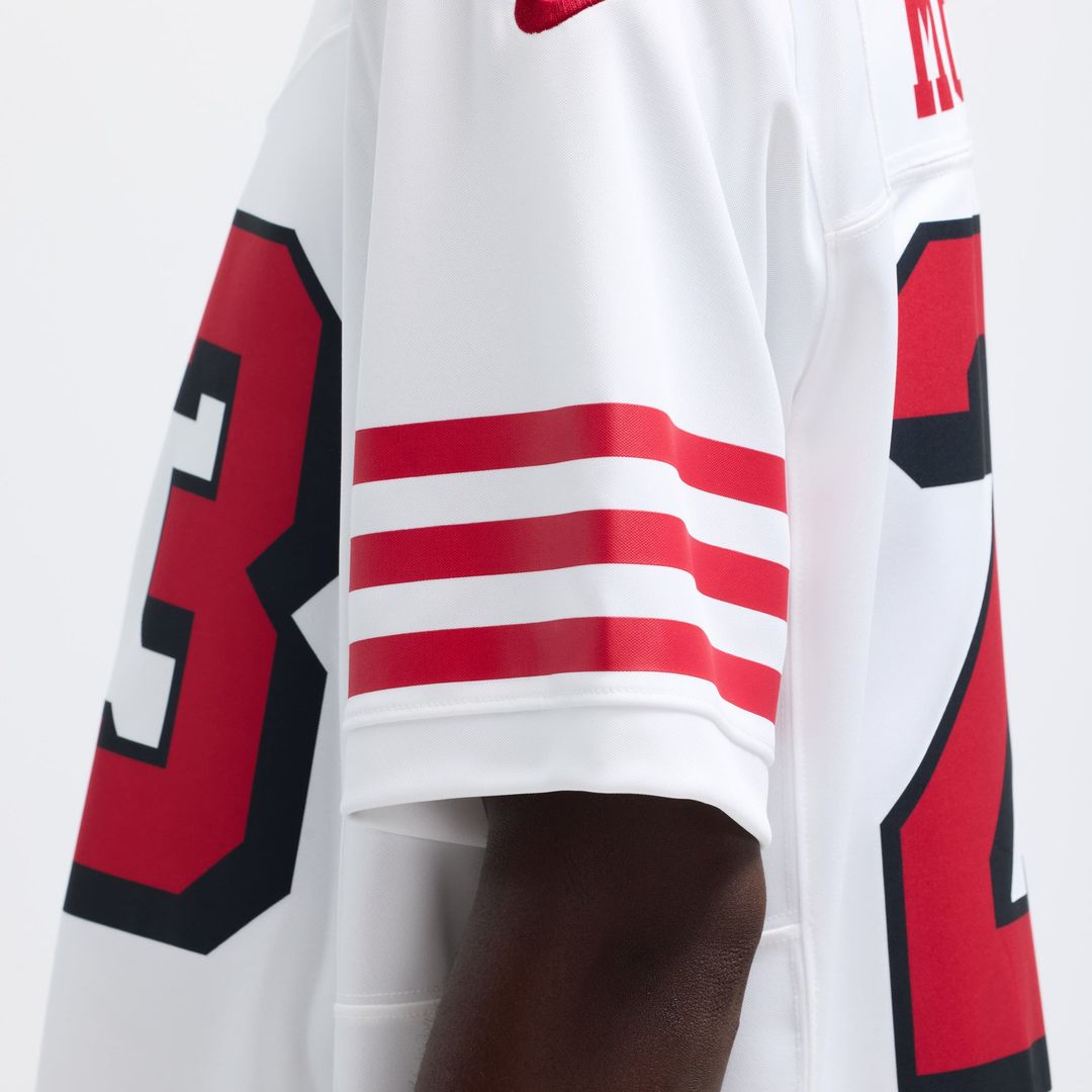 Men's San Francisco 49ers Christian McCaffrey Nike White product image 20