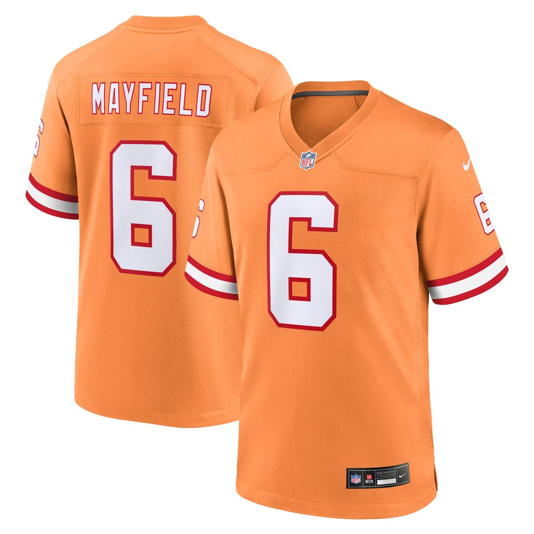 Men's Tampa Bay Buccaneers Baker Mayfield Nike Red Team product image 27