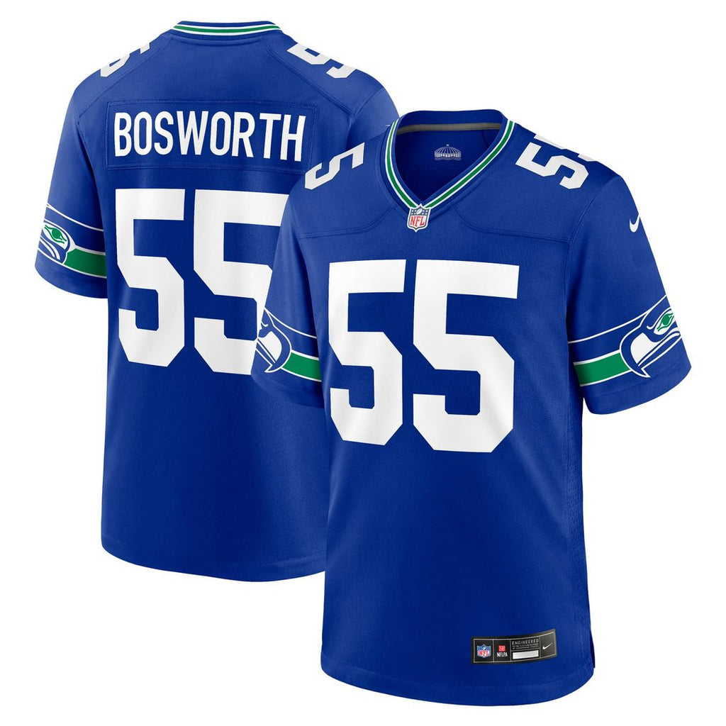 Men's Seattle Seahawks Brian Bosworth Nike Royal Retired product image 1