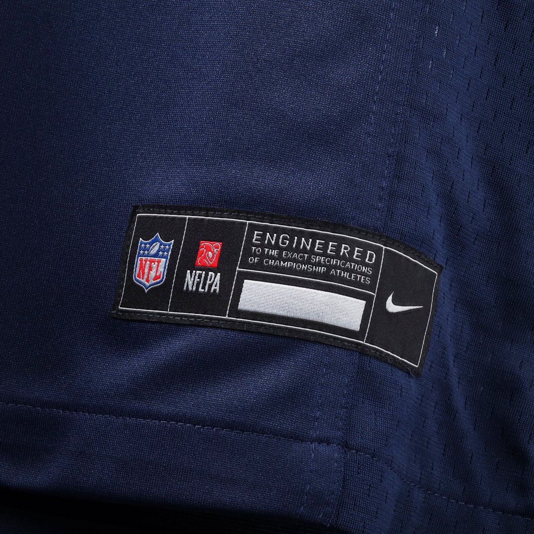 Men's Seattle Seahawks Jason Myers Nike College Navy Game product image 6