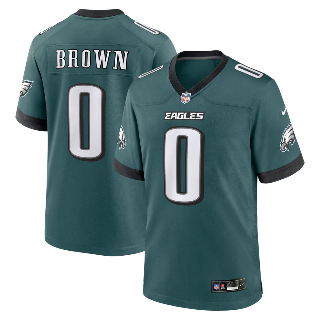 Men's Philadelphia Eagles Marquise Brown Nike Midnight product image 4