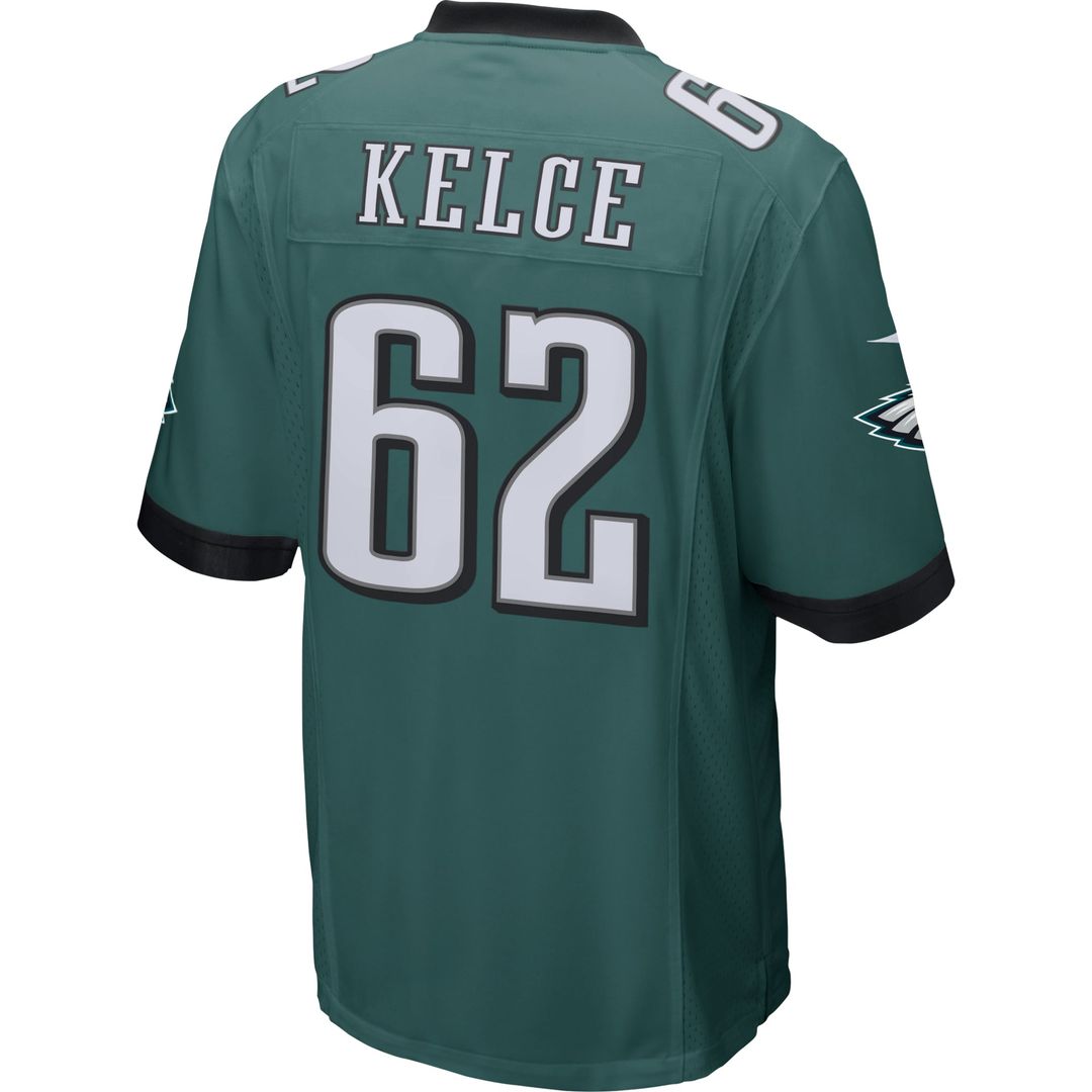 Men's Philadelphia Eagles Jason Kelce Nike Midnight Green product image 3