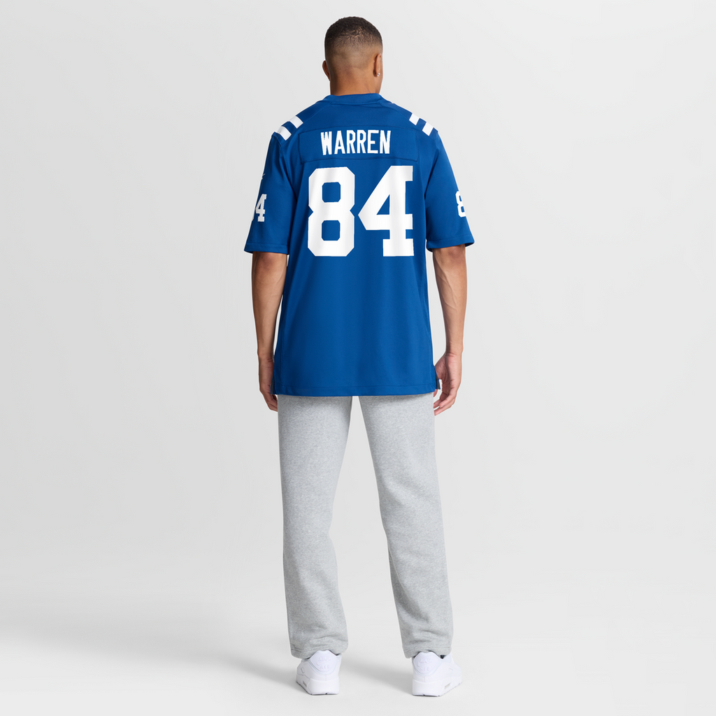 Men's Indianapolis Colts Tyler Warren Nike Royal Team Game product image 16