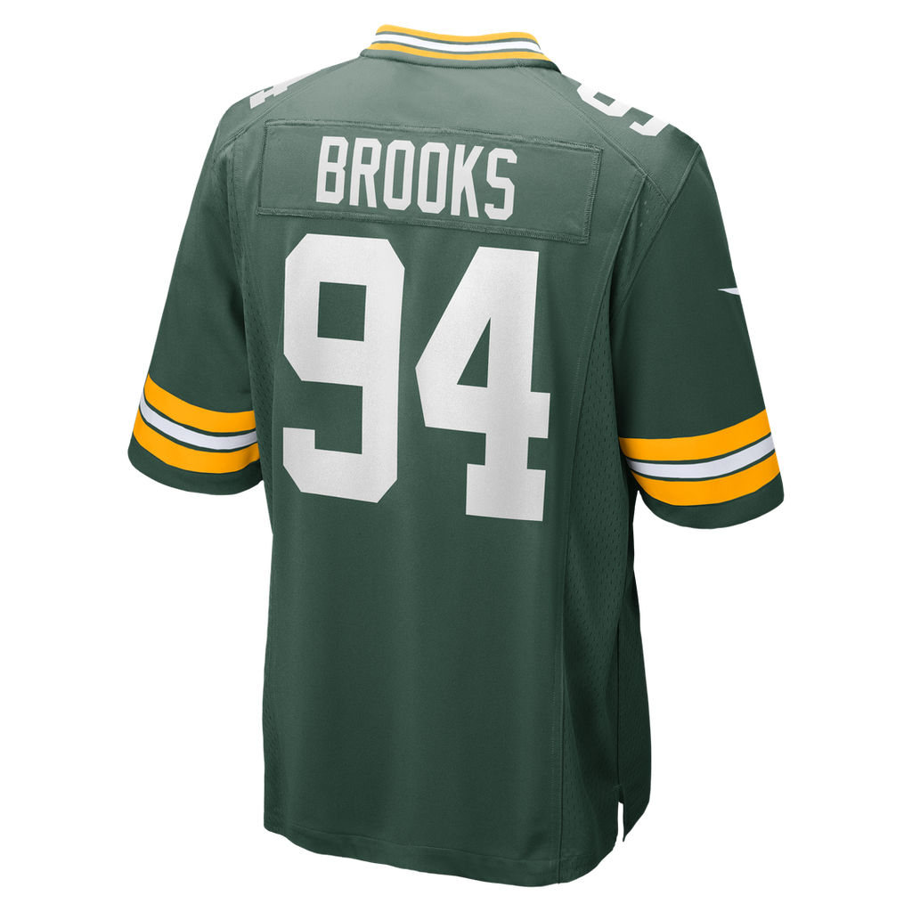 Men's Green Bay Packers Karl Brooks Nike Game Jersey product image 3