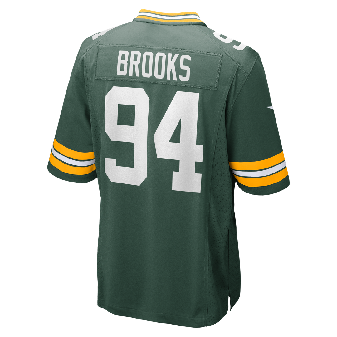 Men's Green Bay Packers Karl Brooks Nike Game Jersey product image 3