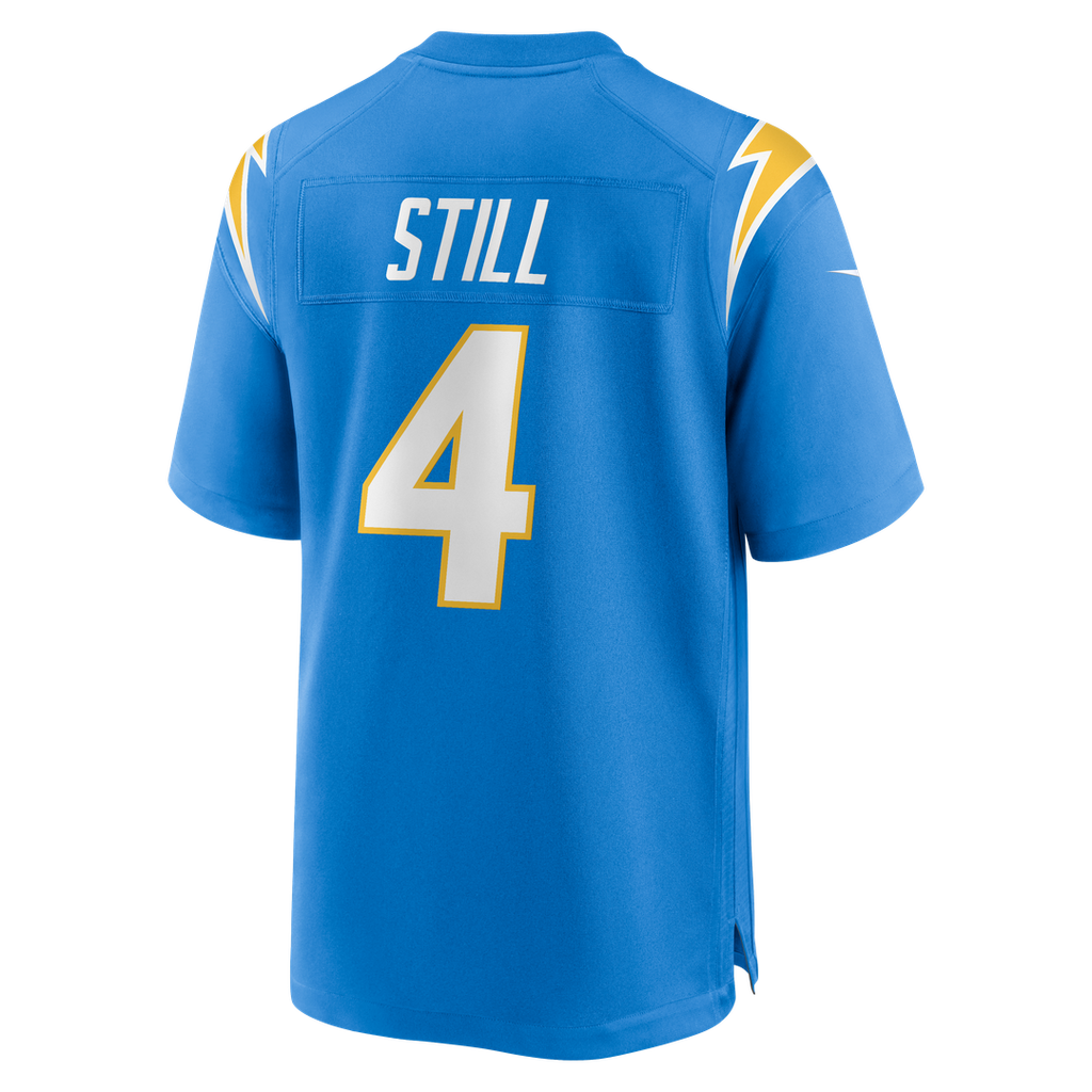 Men's Los Angeles Chargers Tarheeb Still Nike Powder Blue product image 3