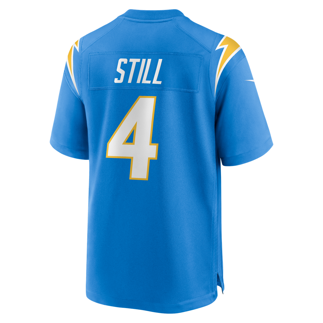 Men's Los Angeles Chargers Tarheeb Still Nike Powder Blue product image 3
