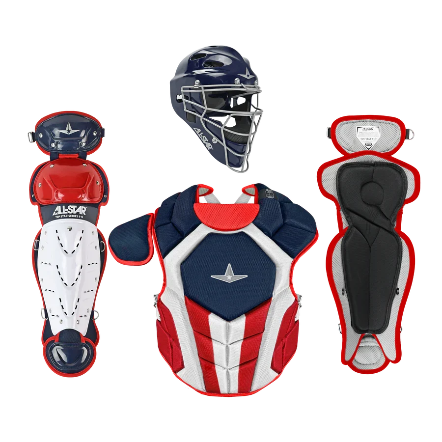 All-Star Top Star Series Ages 12-16, Catchers Kit product image 6, provided for visual reference and product detail review