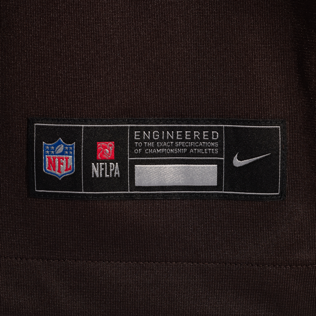 Men's Cleveland Browns DeAndre Carter Nike Brown Team Game product image 6