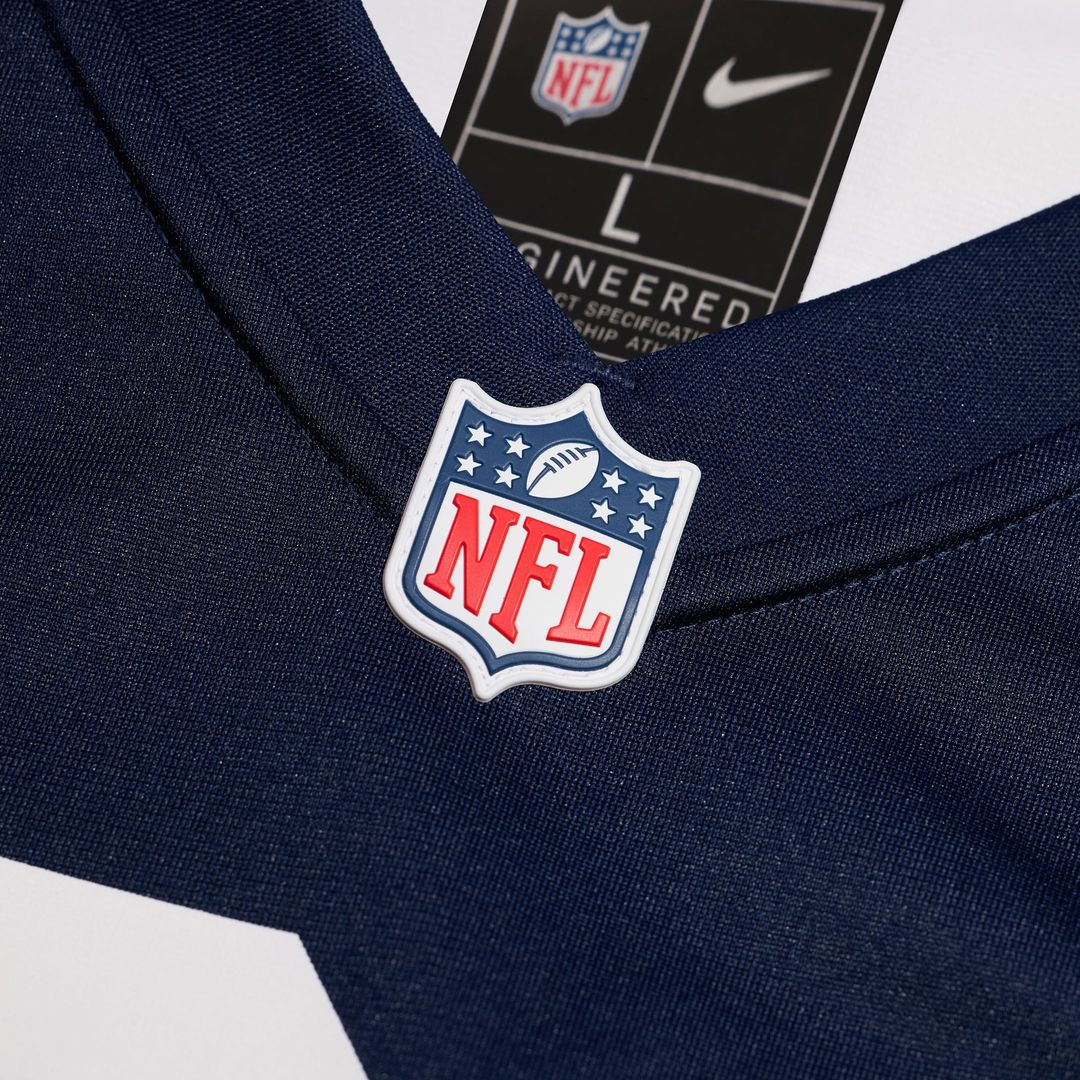 Men's Dallas Cowboys CeeDee Lamb Nike White Alternate Game product image 10