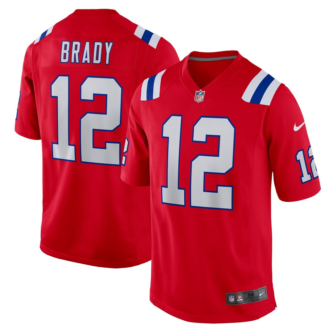 Men's New England Patriots Tom Brady Nike White Retired product image 12