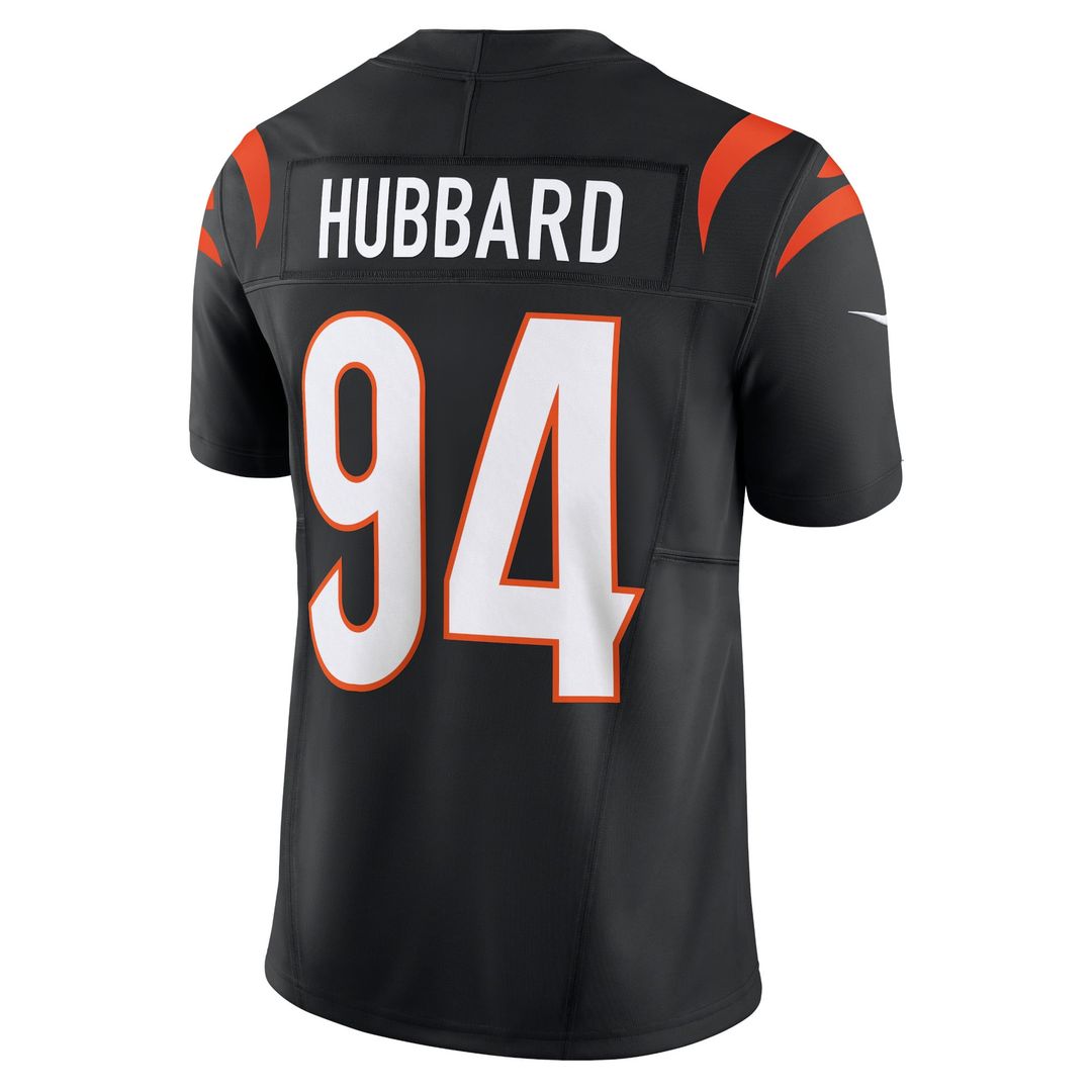 Men's Cincinnati Bengals Sam Hubbard Nike White Vapor product image 9