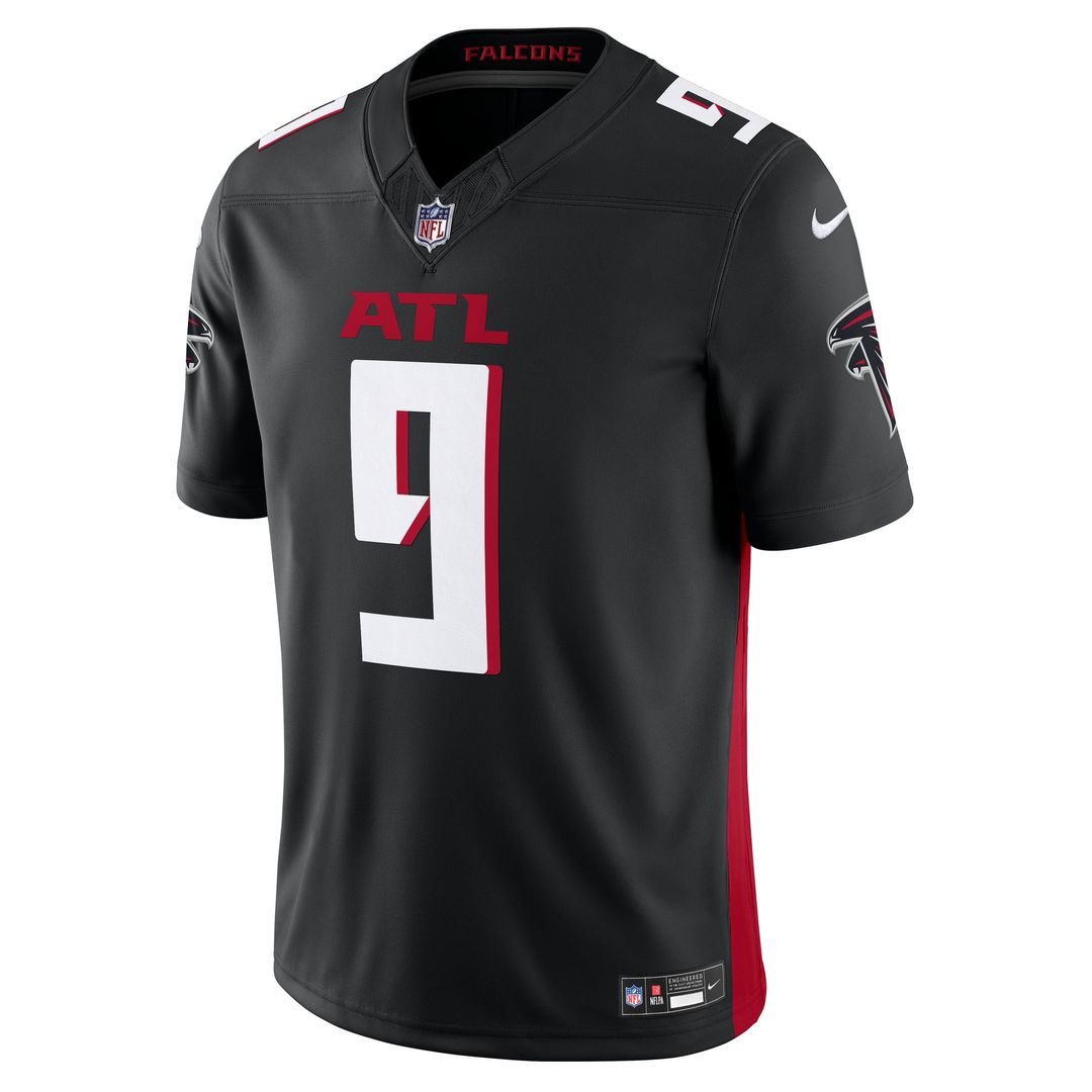 Men's Atlanta Falcons Michael Penix Jr. Nike Black Vapor product image 2