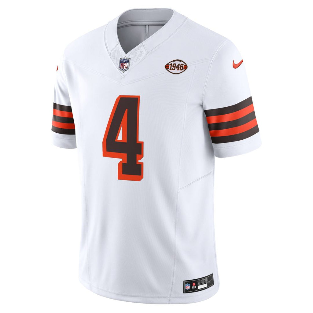 Men's Cleveland Browns Deshaun Watson Nike White Vapor product image 5