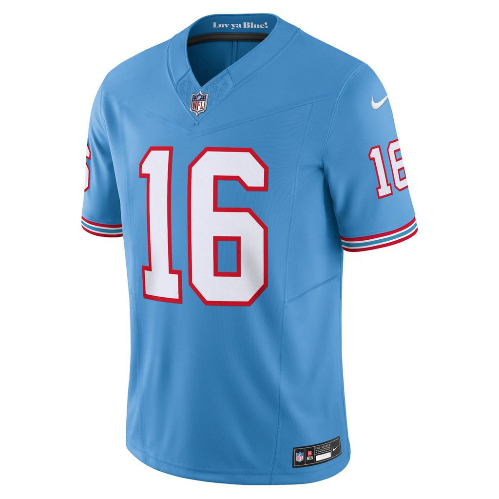 Men's Tennessee Titans Treylon Burks Nike Light Blue Vapor product image 2