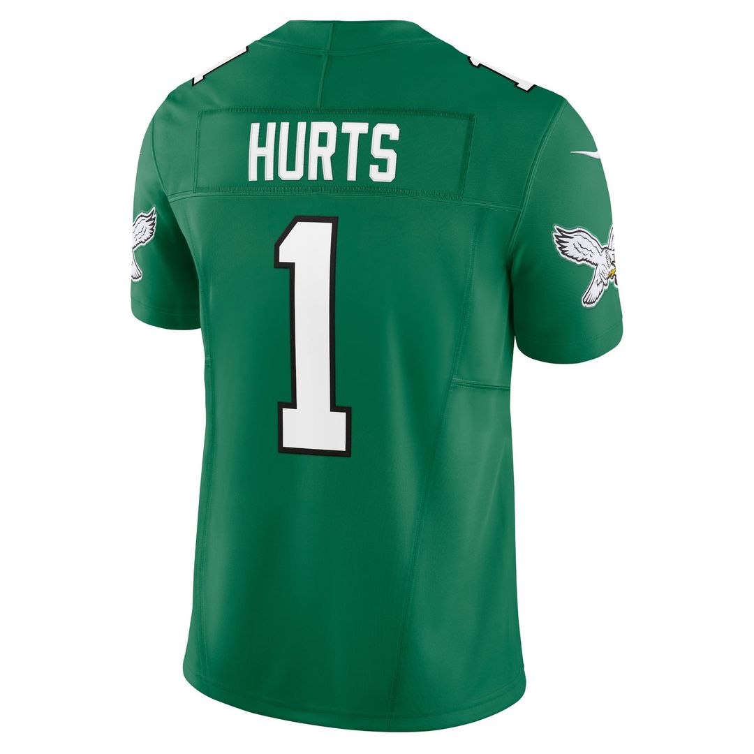 Men's Philadelphia Eagles Jalen Hurts Nike Kelly Green product image 5