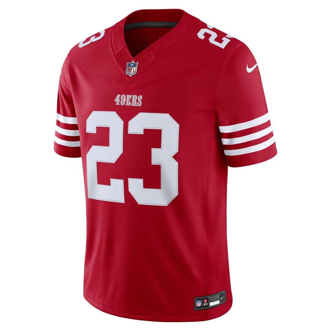 Men's San Francisco 49ers Christian McCaffrey Nike White product image 8