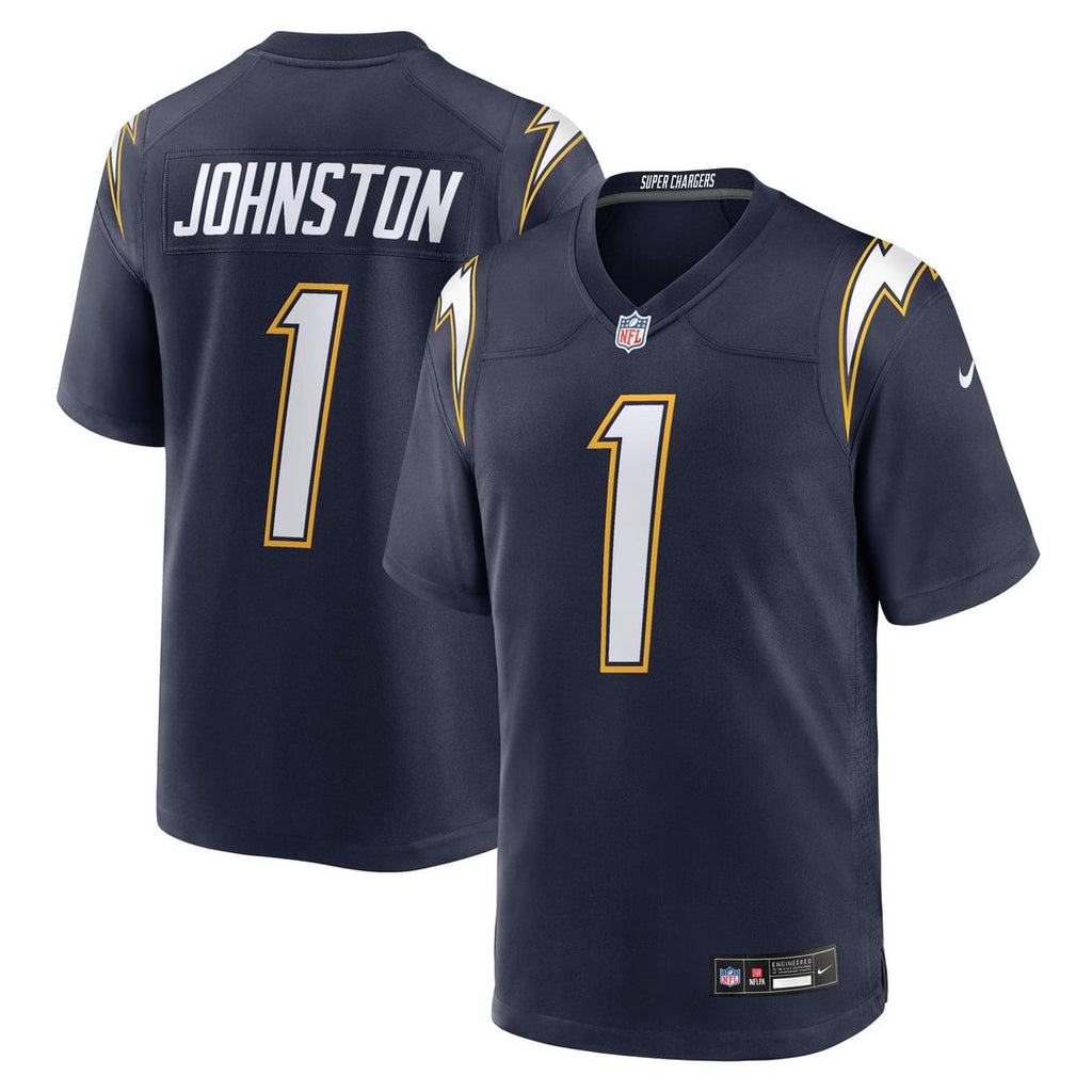 Men's Los Angeles Chargers Quentin Johnston Nike Powder product image 17