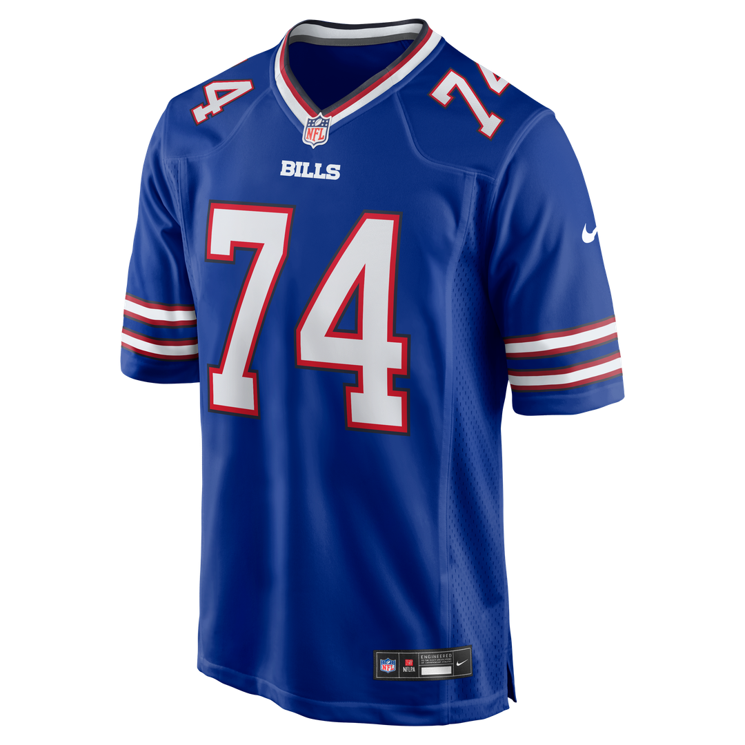 Men's Buffalo Bills Jude Bowry Nike Royal Team Game Jersey product image 4