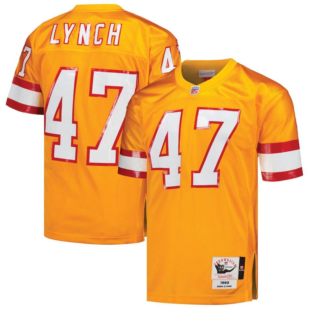 Men's Tampa Bay Buccaneers 1993 John Lynch Mitchell & Ness product image 1