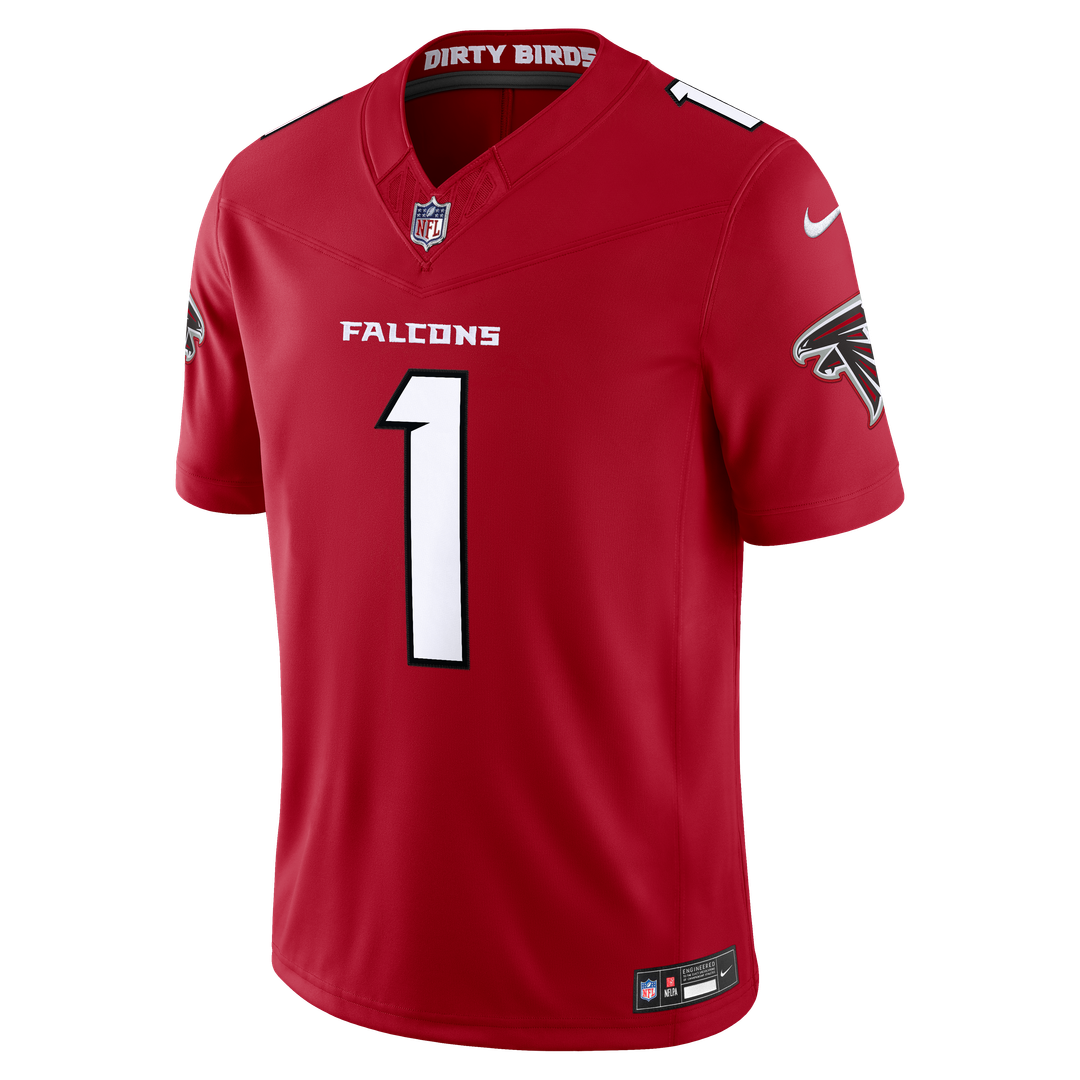 Men's Atlanta Falcons Dirty Birds Nike Red Team Vapor product image 2