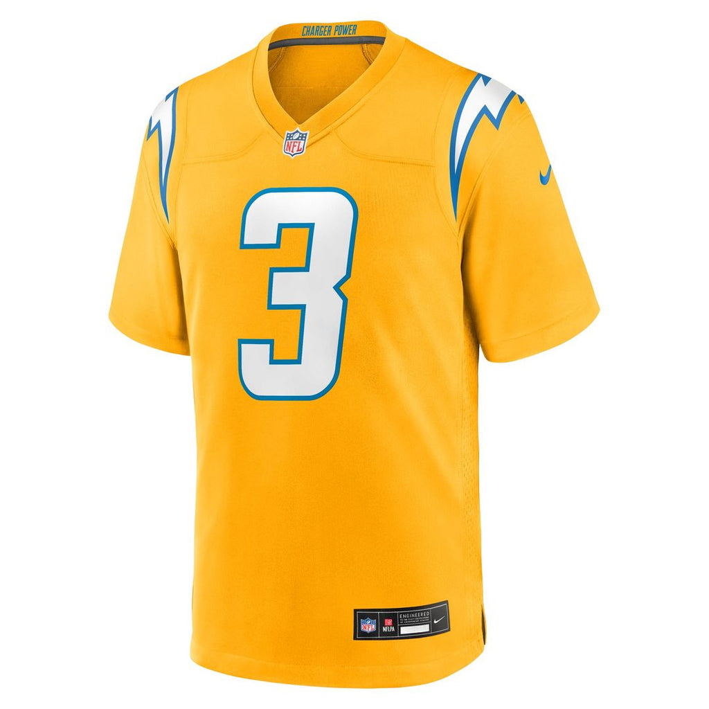 Men's Los Angeles Chargers Derwin James Jr. Nike Gold product image 2