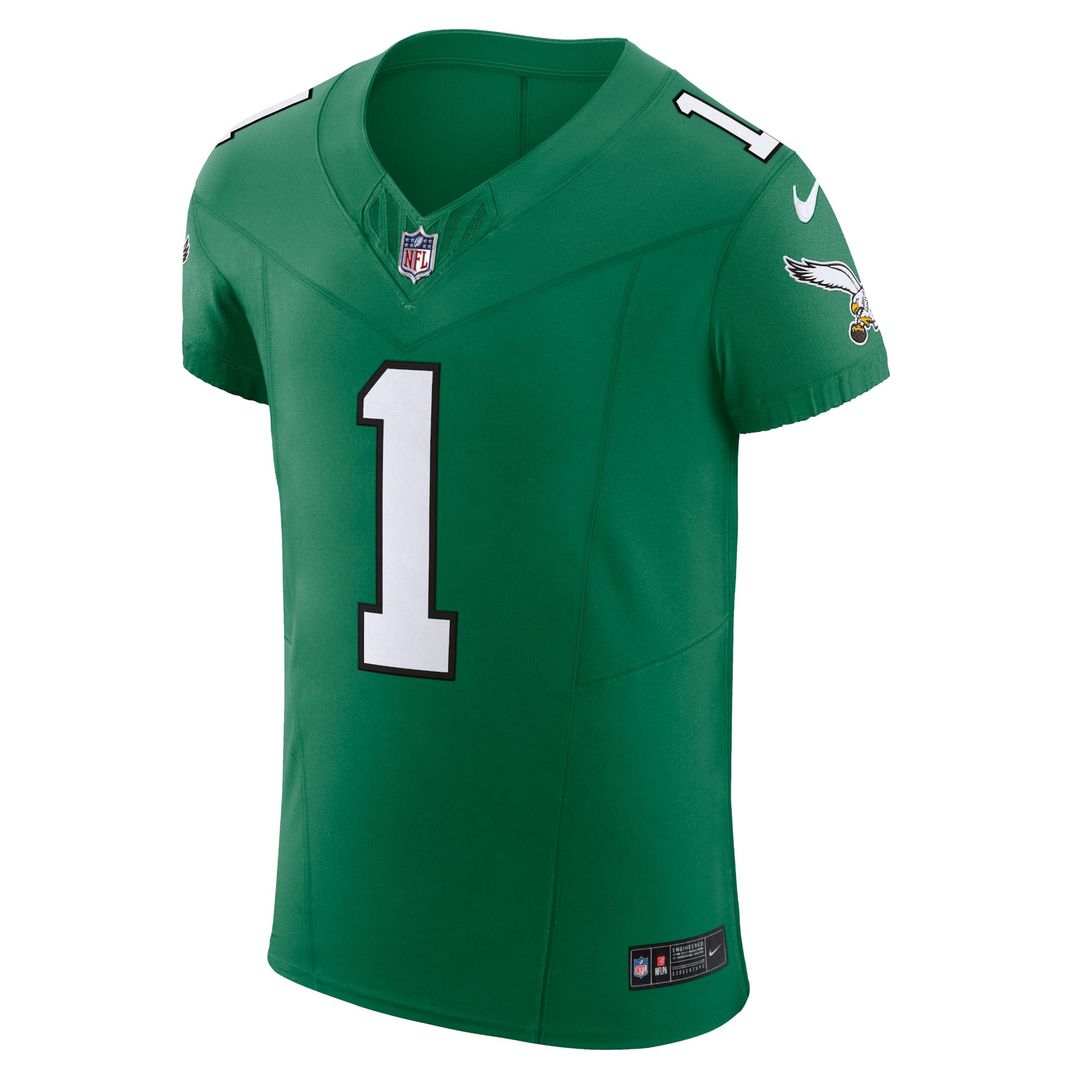 Men's Philadelphia Eagles Jalen Hurts Nike Kelly Green product image 6