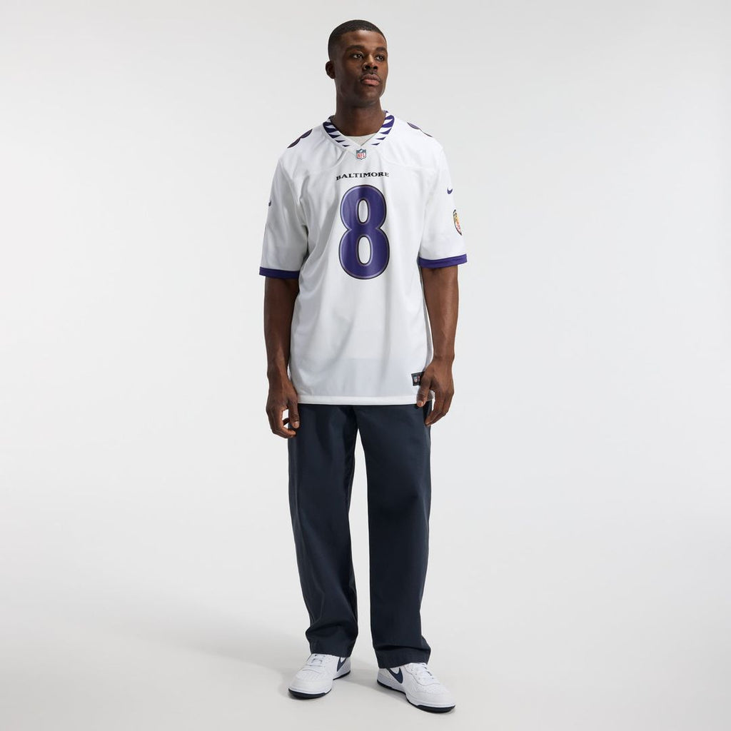Men's Baltimore Ravens Lamar Jackson Nike Purple Alternate product image 13