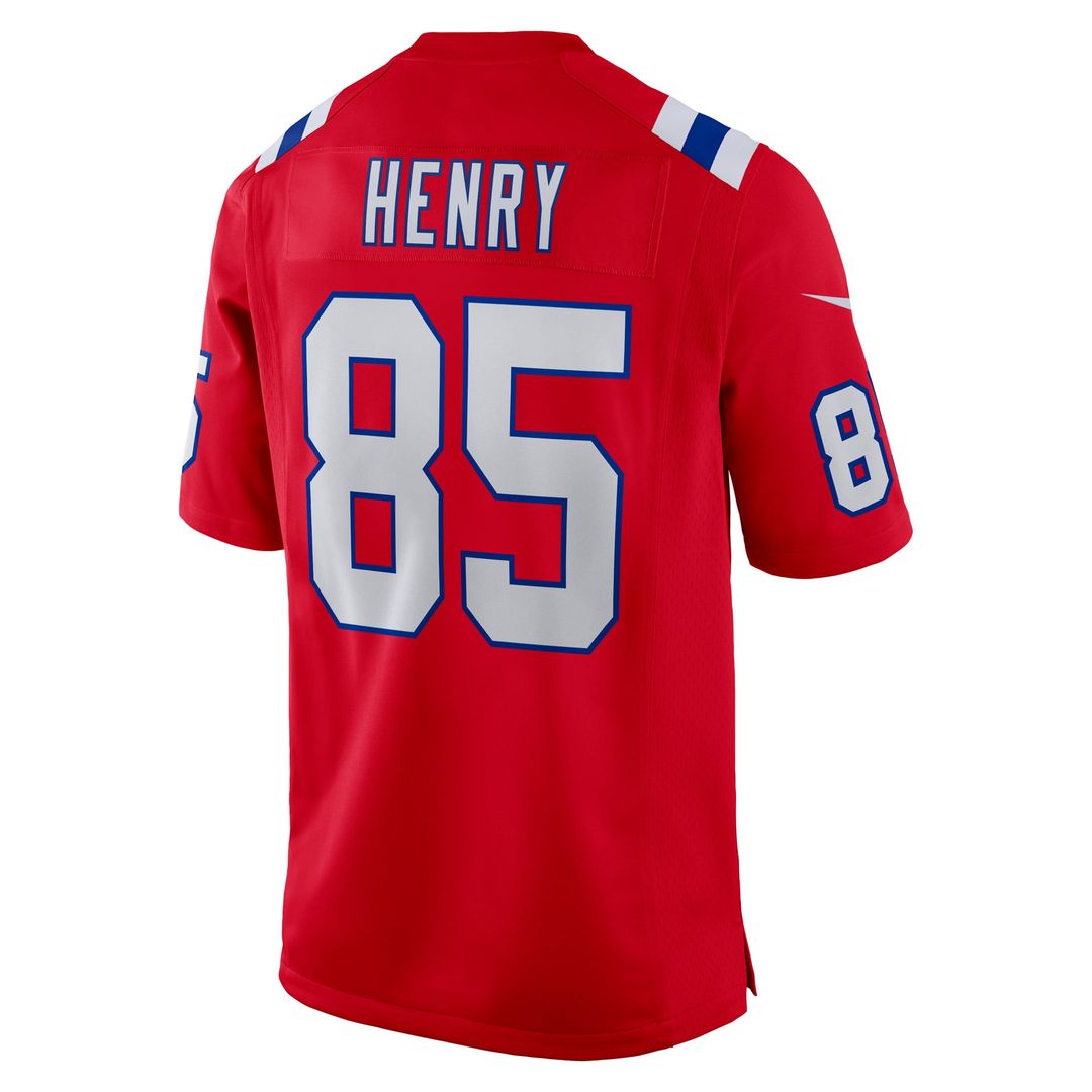Men's New England Patriots Hunter Henry Nike Red Game product image 3