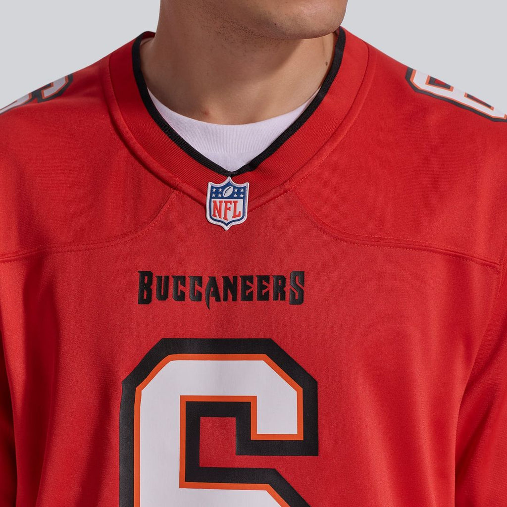 Men's Tampa Bay Buccaneers Baker Mayfield Nike Red Team product image 21