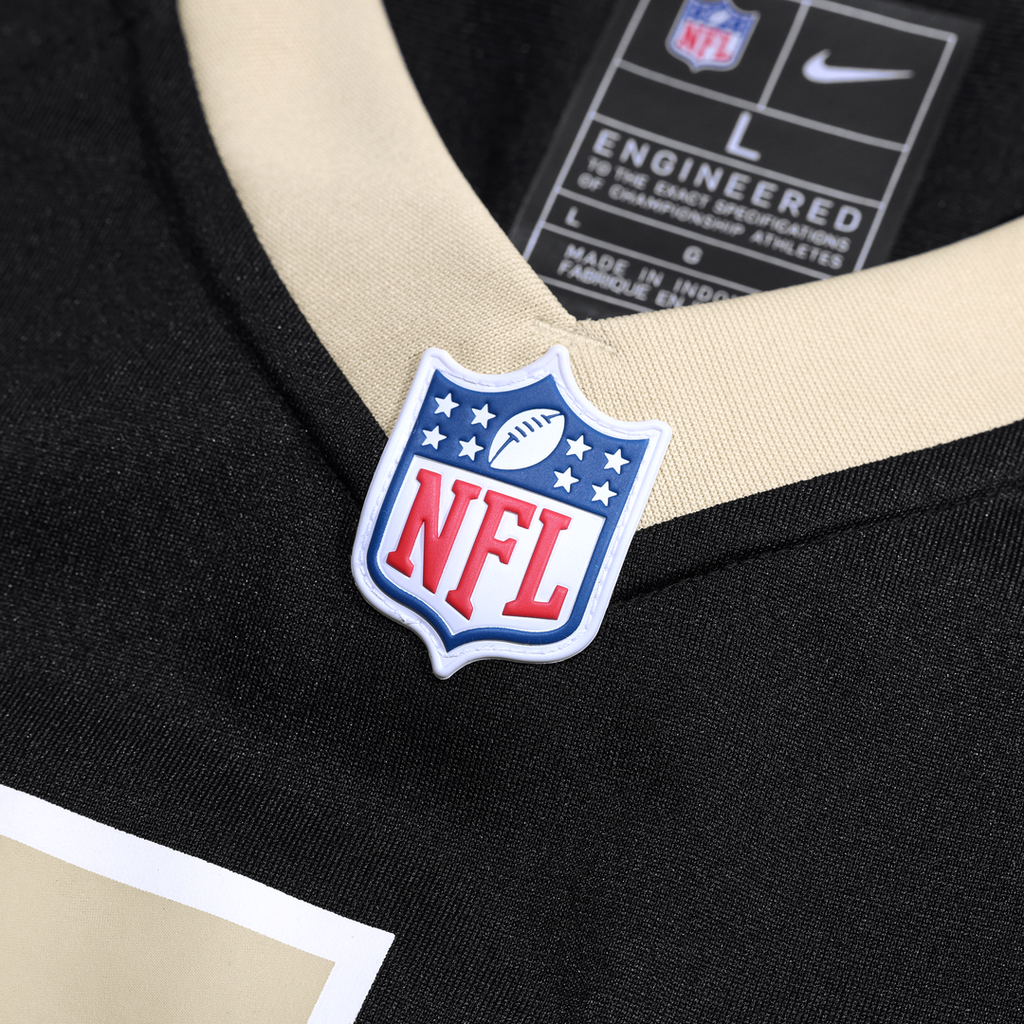 Men's New Orleans Saints Moliki Matavao Nike Black Team product image 4