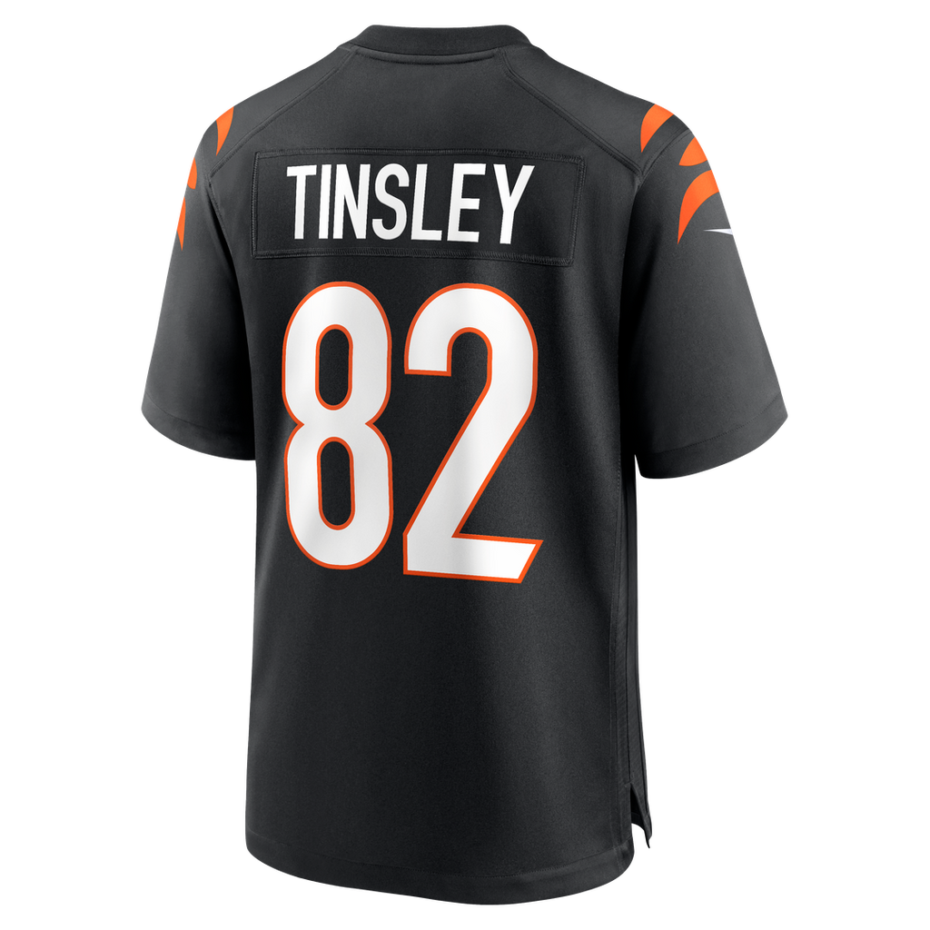 Men's Cincinnati Bengals Mitchell Tinsley Nike Black Team product image 3