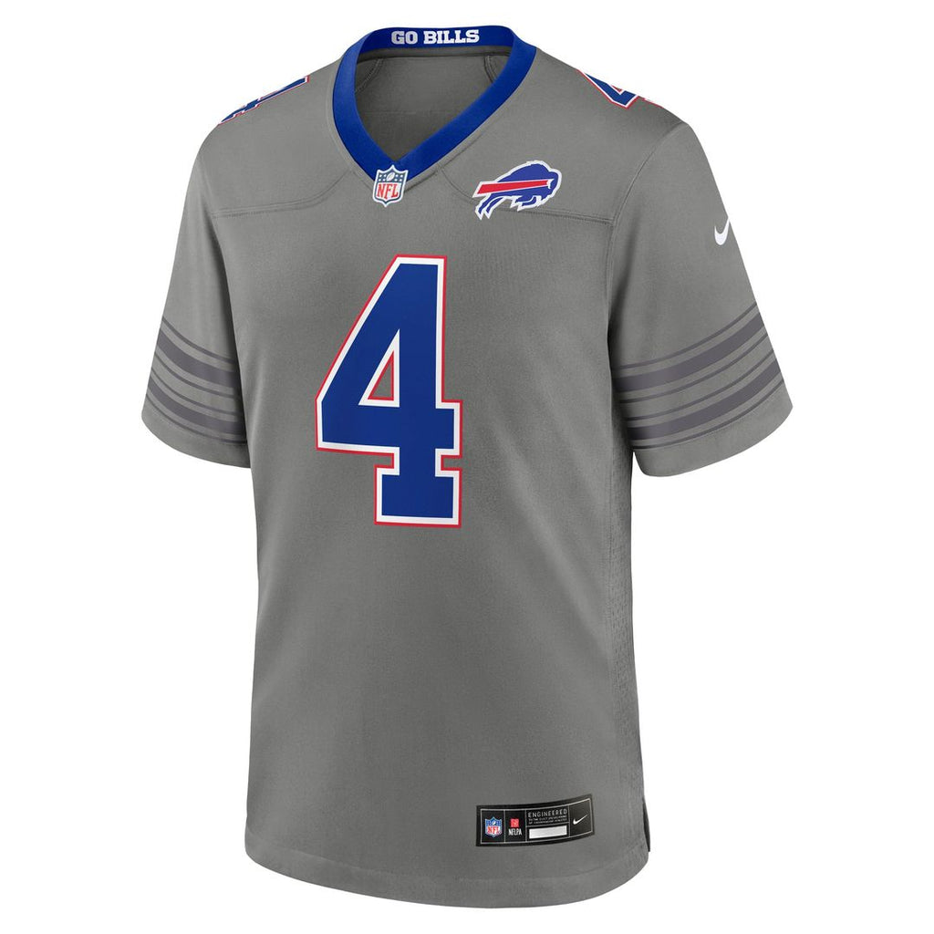 Men's Buffalo Bills James Cook III Nike Royal Team Game product image 27