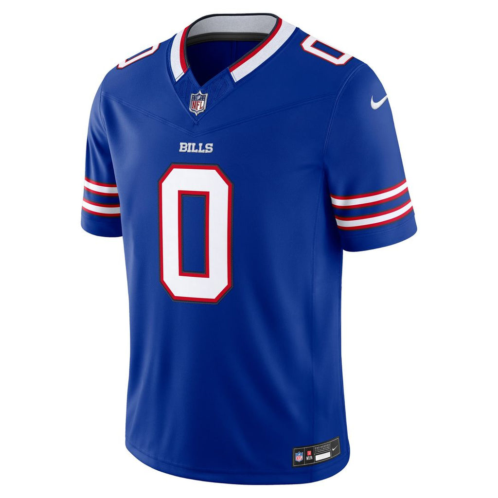Men's Buffalo Bills Keon Coleman Nike Royal Team Vapor product image 5