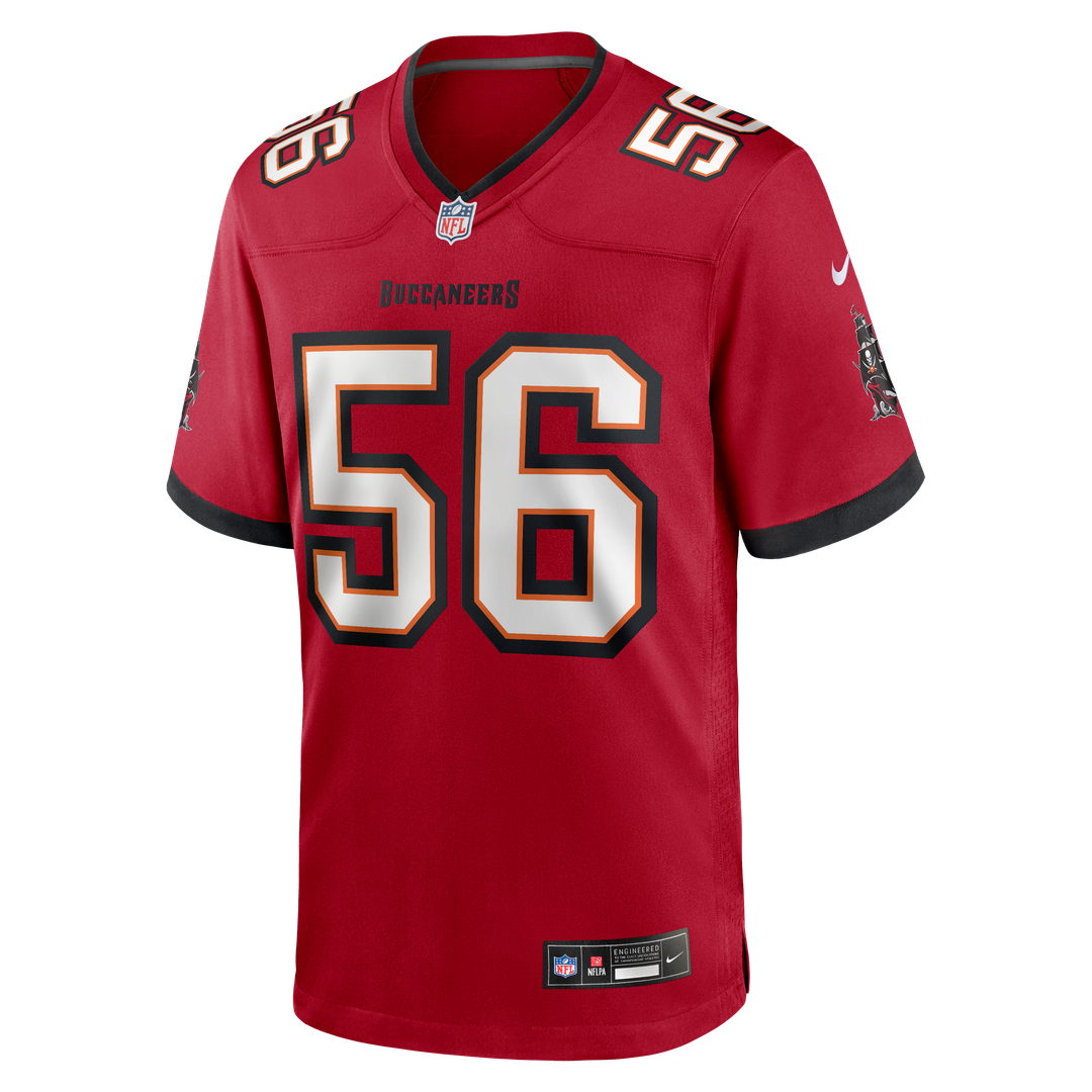 Men's Tampa Bay Buccaneers Desmond Watson Nike Red Team product image 2