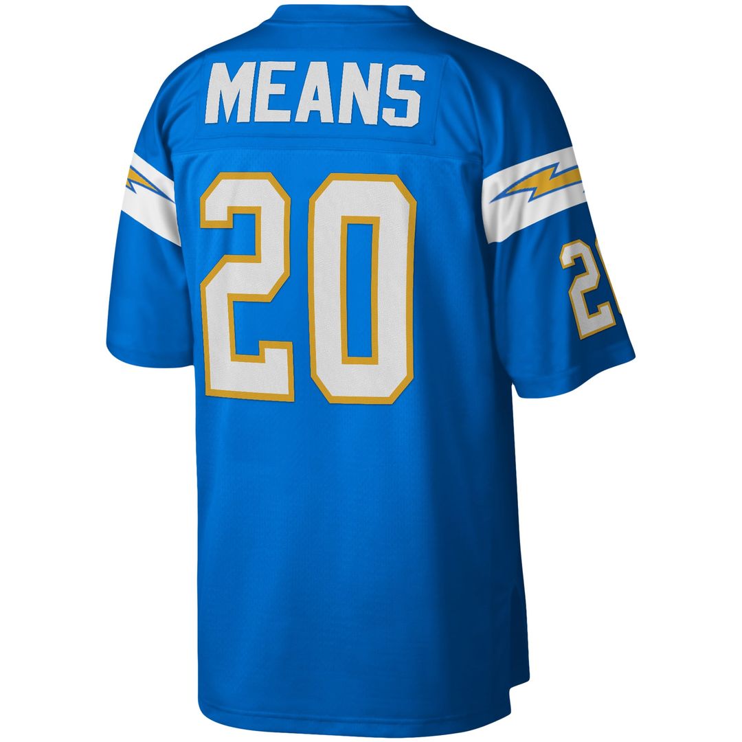 Men's Los Angeles Chargers Natrone Means Mitchell & Ness product image 3