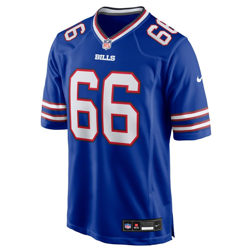 Men's Buffalo Bills Connor McGovern Nike Royal Game Player product image 2