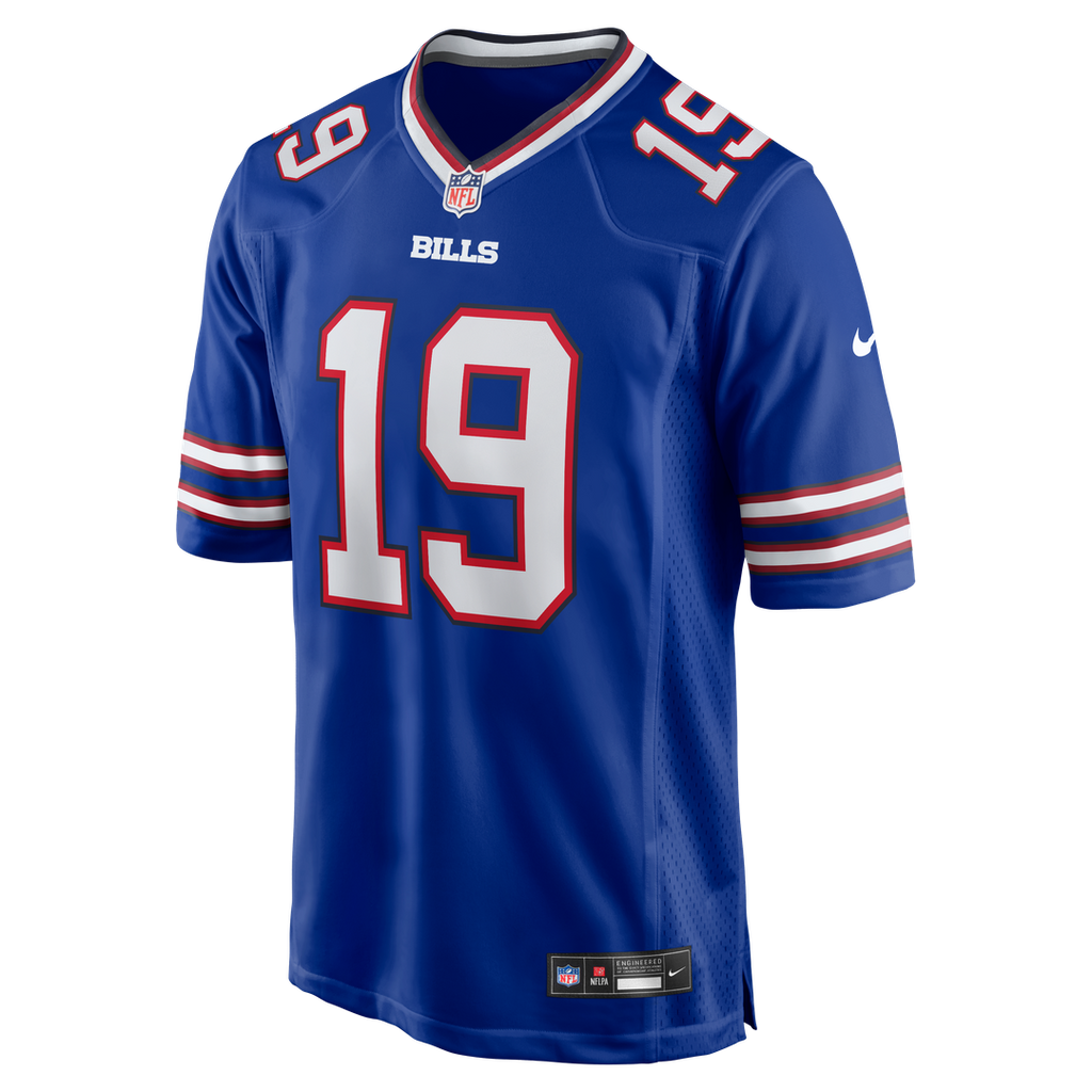 Men's Buffalo Bills Greg Dortch Nike Royal Team Game Jersey product image 4