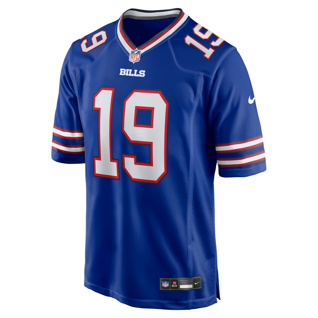 Men's Buffalo Bills Greg Dortch Nike Royal Team Game Jersey product image 4