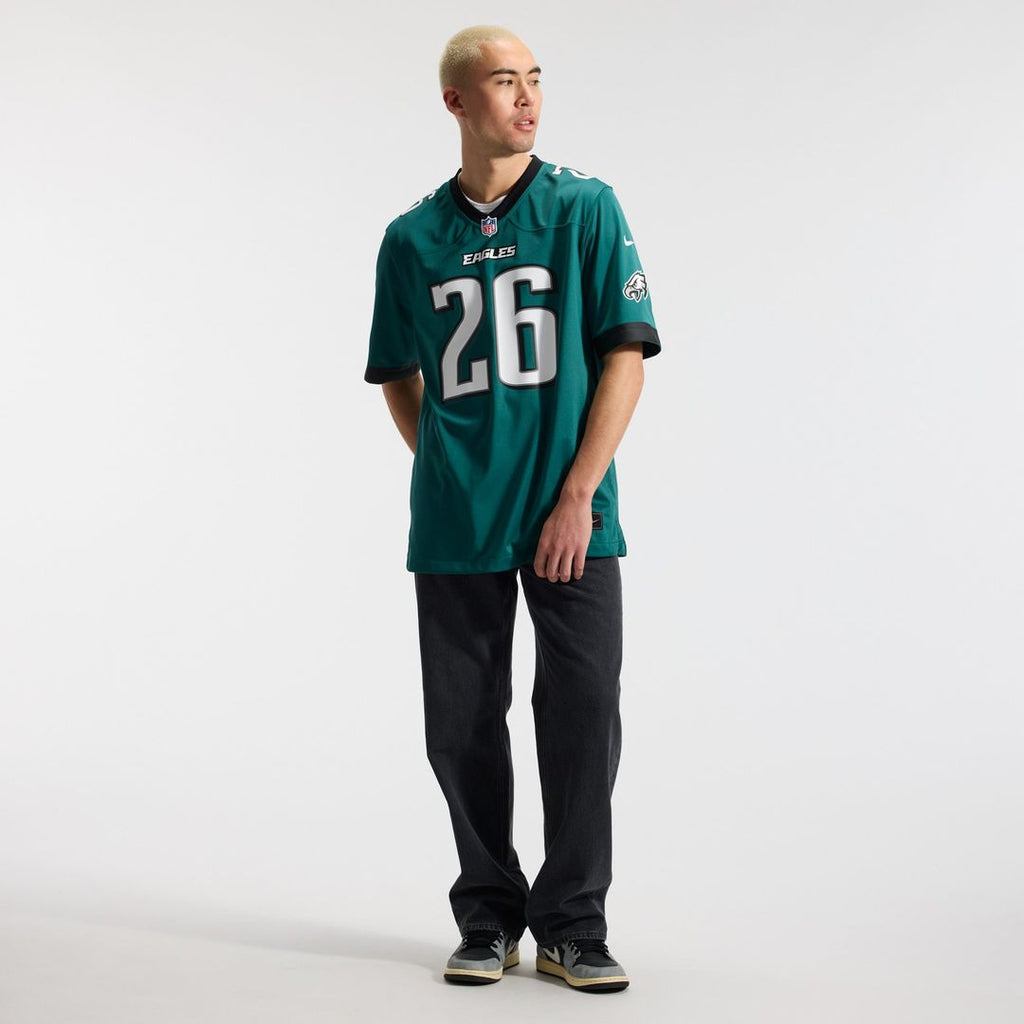 Men's Philadelphia Eagles Saquon Barkley Nike Kelly Green product image 16