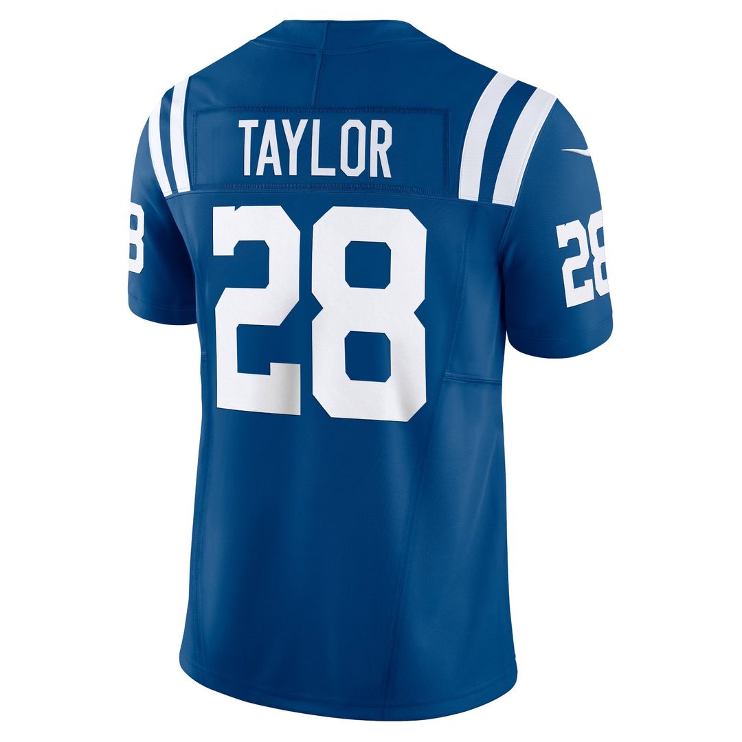 Men's Indianapolis Colts Jonathan Taylor Nike Royal Vapor product image 3