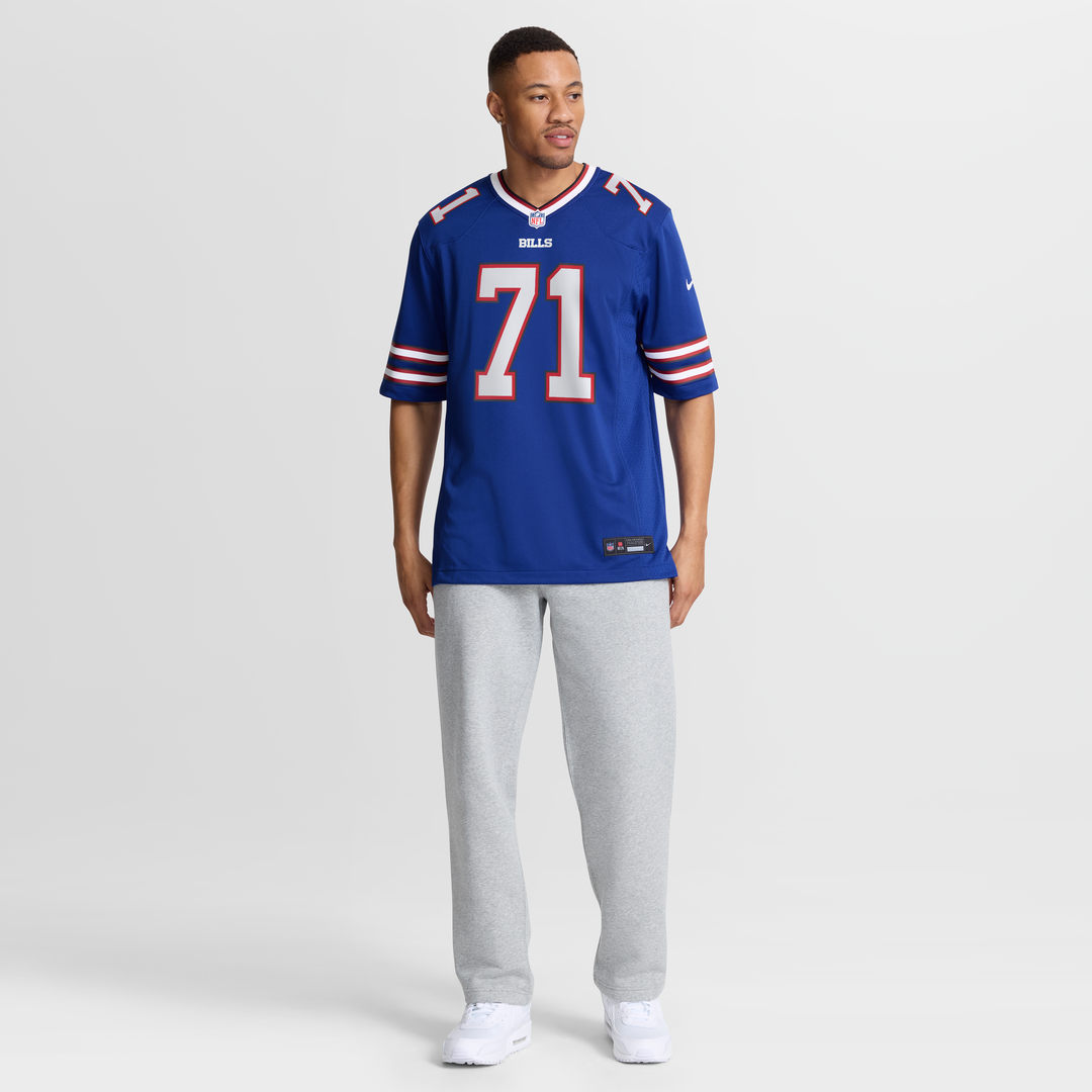 Men's Buffalo Bills Jedrick Wills Jr. Nike Royal Team Game product image 2