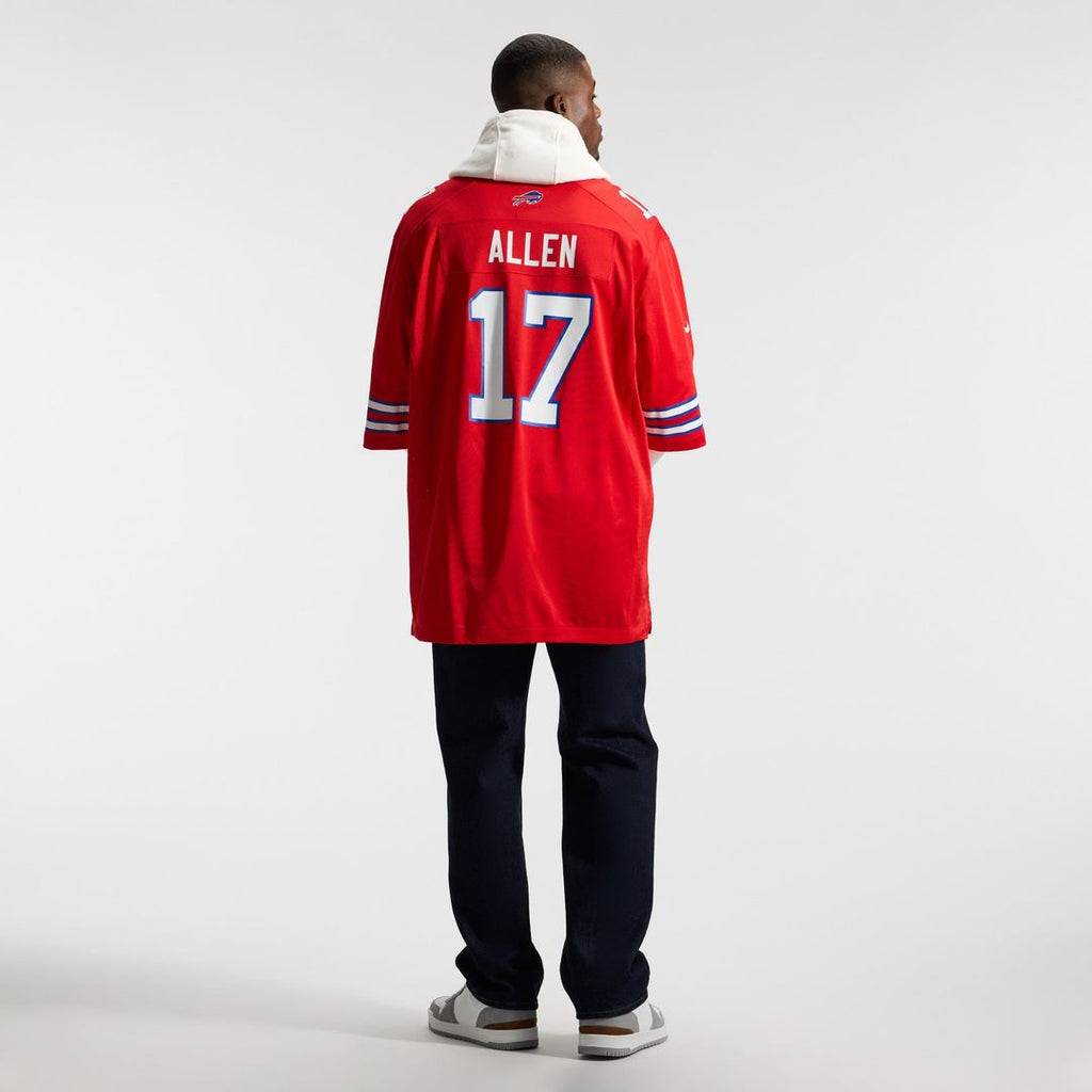 Men's Buffalo Bills Josh Allen Nike Royal Team Game Player product image 26