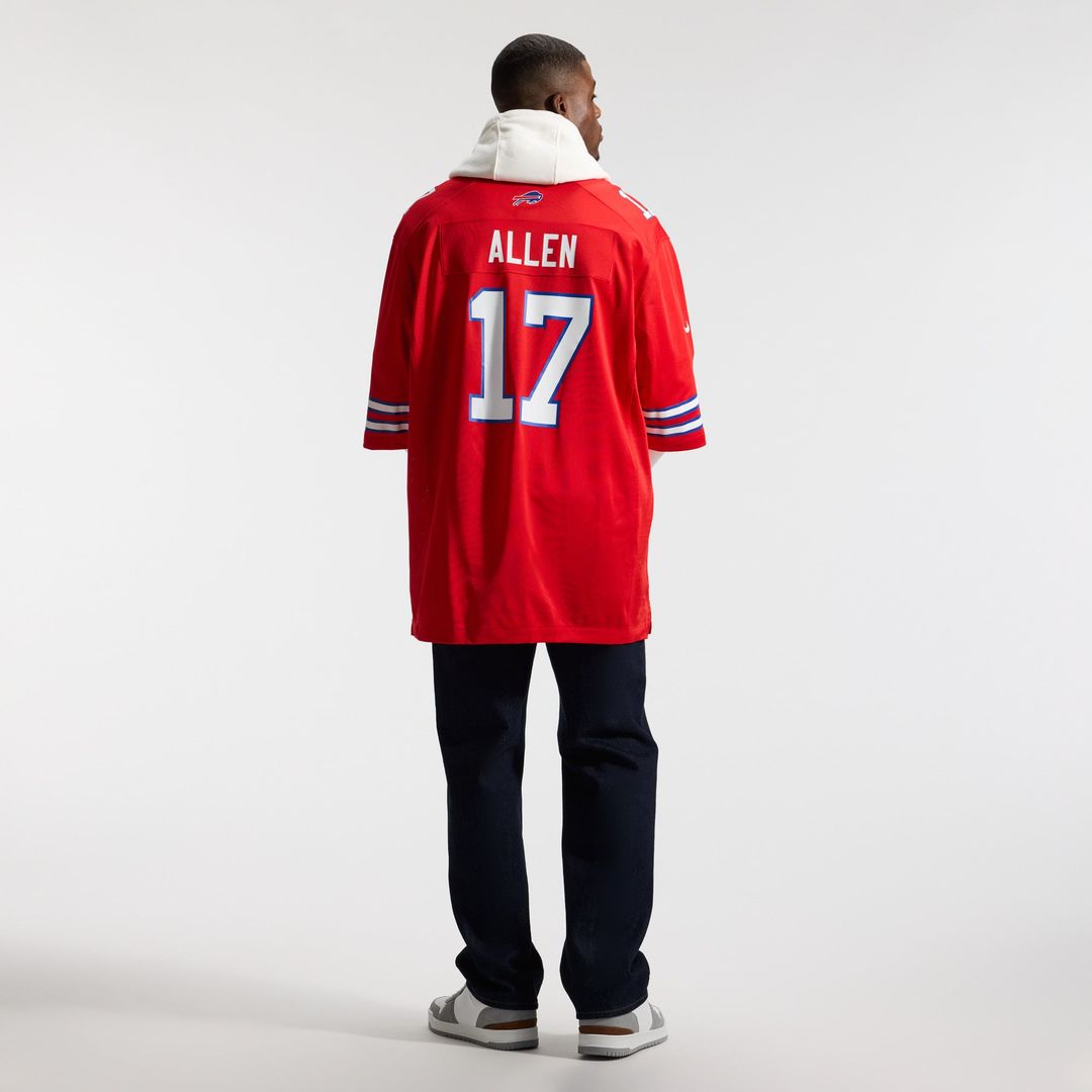 Men's Buffalo Bills Josh Allen Nike Royal Team Game Player product image 26