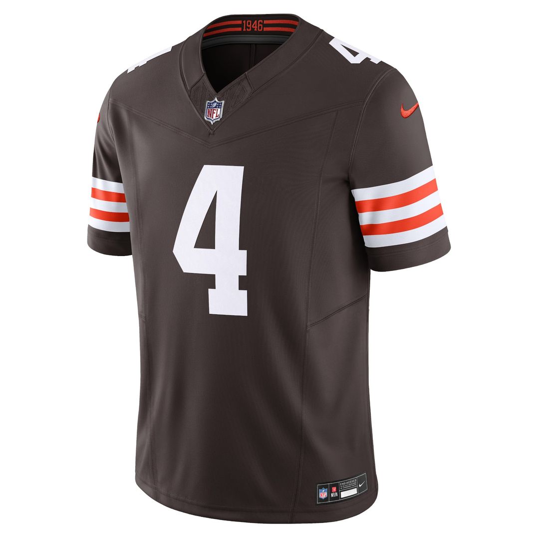 Men's Cleveland Browns Deshaun Watson Nike White Vapor product image 8
