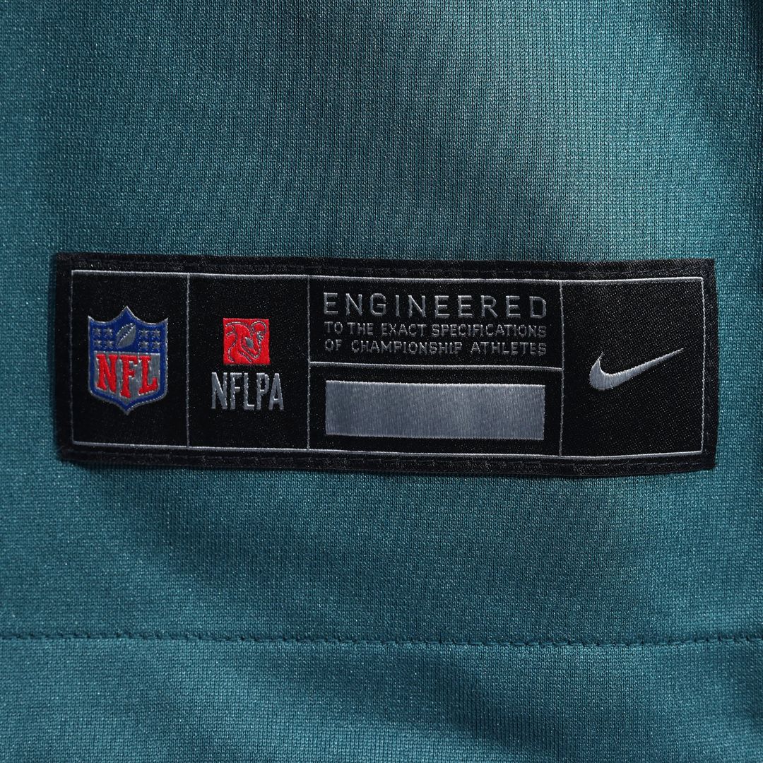 Men's Philadelphia Eagles A.J. Brown Nike Kelly Green product image 31