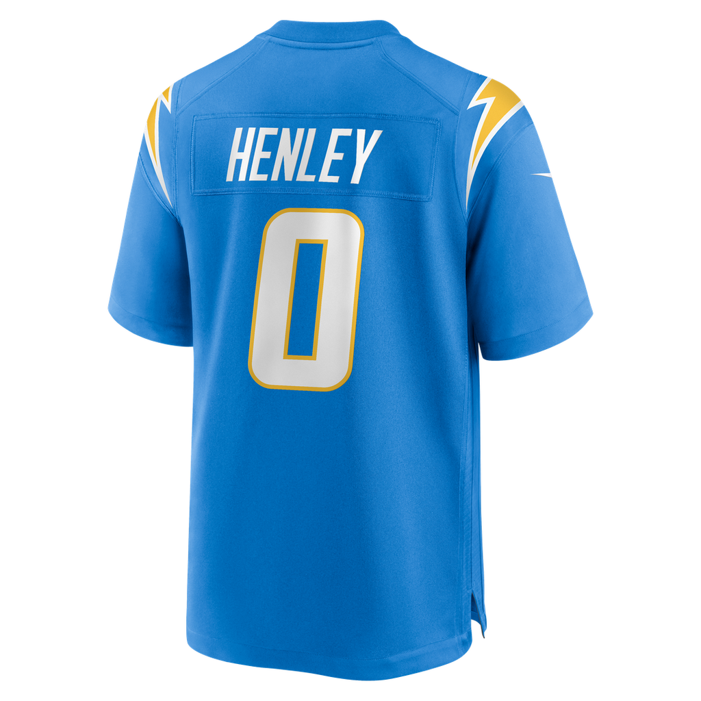 Men's Los Angeles Chargers Daiyan Henley Nike Powder Blue product image 3